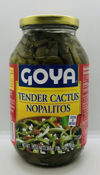 Goya Tender Cactus 850g.