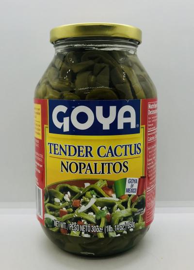 Goya Tender Cactus 850g.