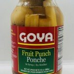 Goya Fruit Punch in syrup 908g.