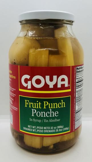 Goya Fruit Punch in syrup 908g.