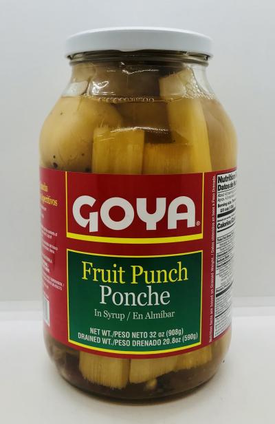 Goya Fruit Punch in syrup 908g.