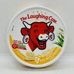 The Laughing Cow White Cheddar 170g.