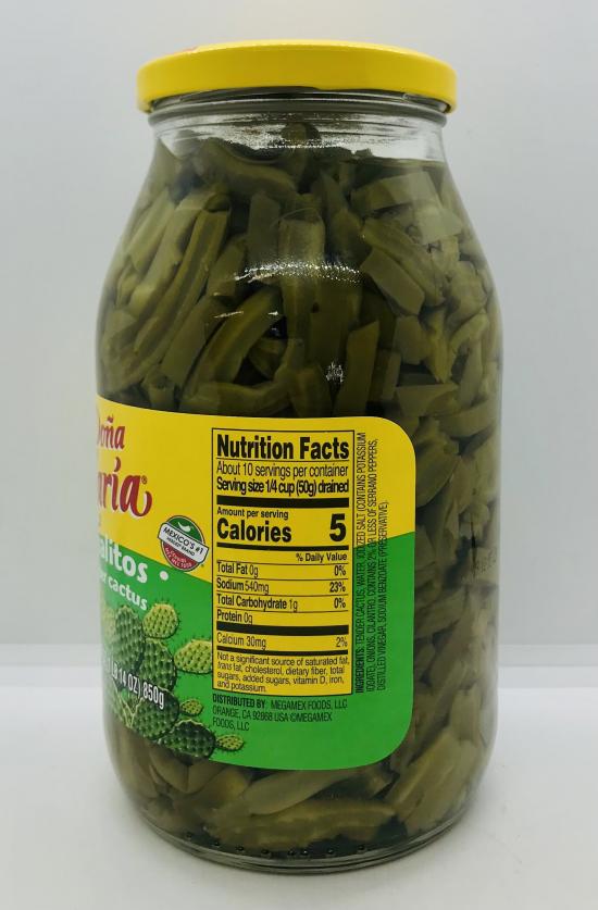 Dona Maria Nopalitos 850g.