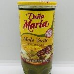 Dona Maria Mole Verde 234g.