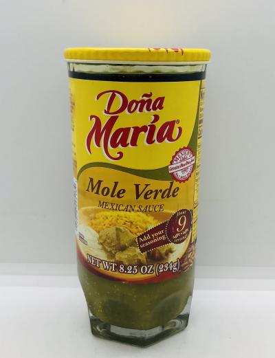 Dona Maria Mole Verde 234g.