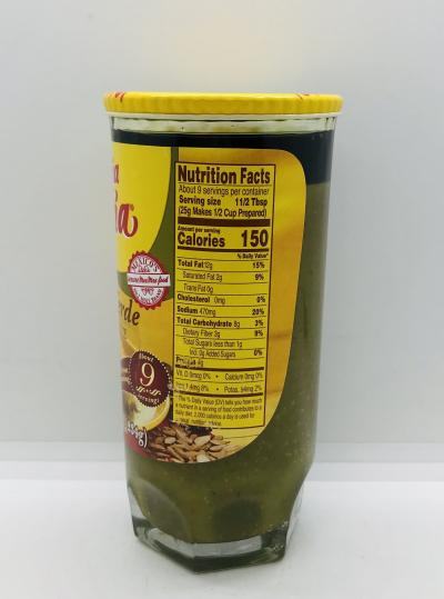 Dona Maria Mole Verde 234g.