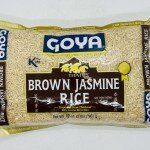 Goya Brown Jasmine Rice 907g.