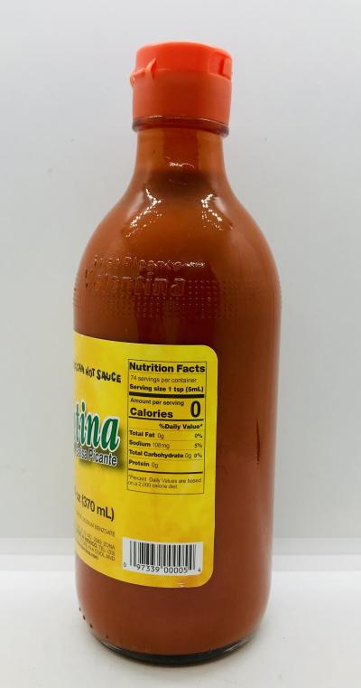 Valentina Salsa Picante Hot Sauce 370mL.