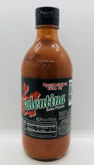 Valentina Salsa Picante Extra Hot 370mL.