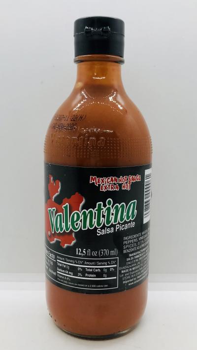 Valentina Salsa Picante Extra Hot 370mL.