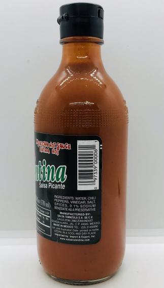 Valentina Salsa Picante Extra Hot 370mL.