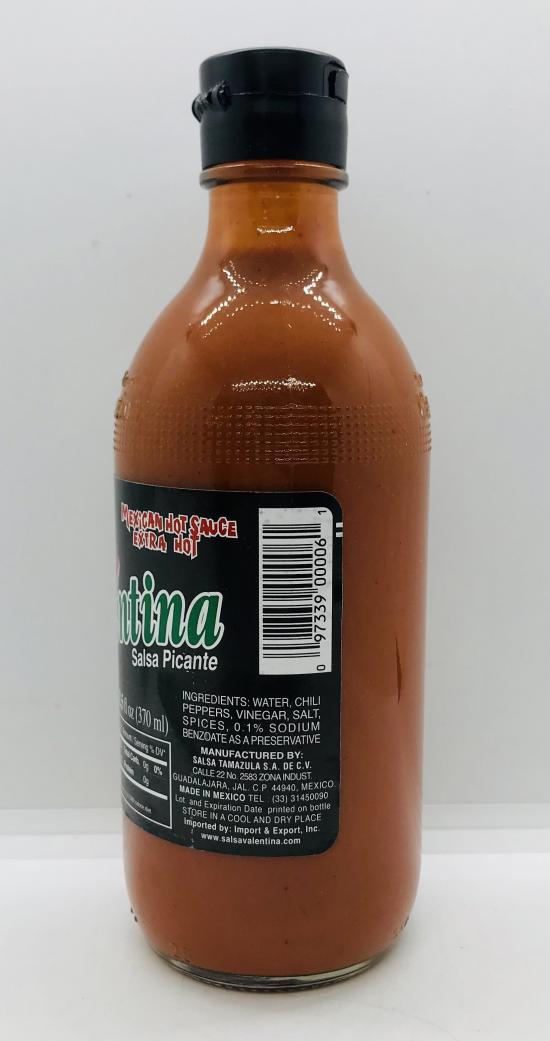 Valentina Salsa Picante Extra Hot 370mL.