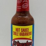 El Yucateco Green Hot Sauce 120mL.