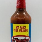 El Yucateco Green Hot Sauce 240mL.