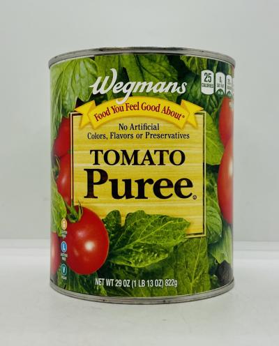 Wegmans Tomato puree 822g.