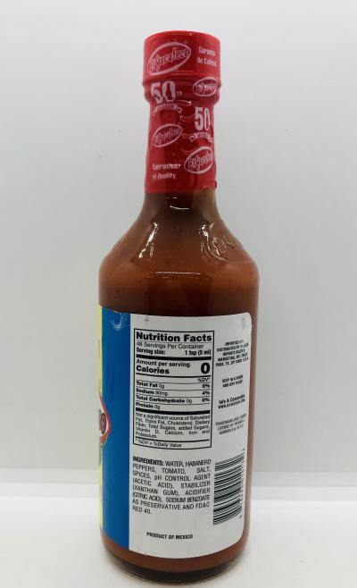 El Yucateco Green Hot Sauce 240mL.