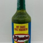 El Yucateco Green Hot Sauce 240mL.