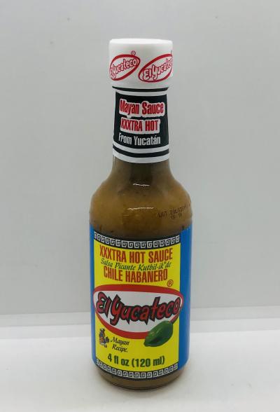 El Yucateco Xxxtra Hot 120mL.