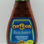 Ortega Taco Sauce Mild 226g.