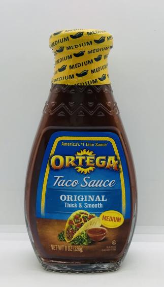 Ortega Taco Sauce Medium 226g.