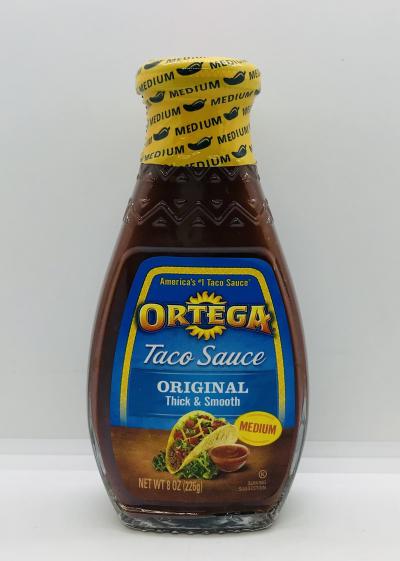 Ortega Taco Sauce Medium 226g.