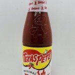 Texaspete Hot Sauce Original 177mL.