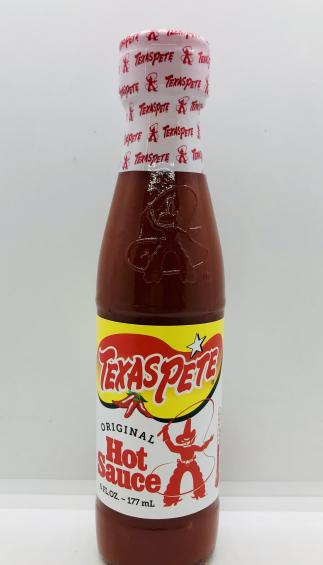 Texaspete Hot Sauce Original 177mL.