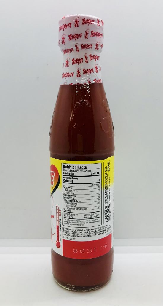 Texaspete Hot Sauce Original 177mL.