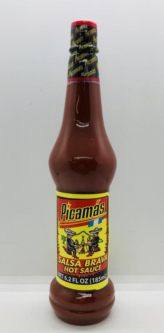 Picamas Salsa Brava Hot Sause 185mL.