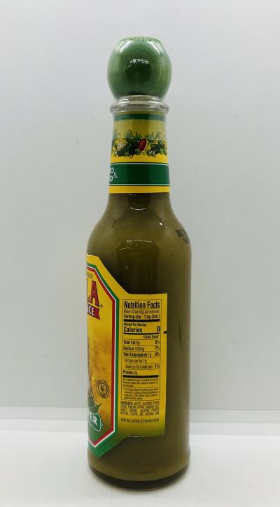 Cholula Hot Sauce Green Pepper 150mL.