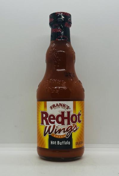 Frank's Red-Hot Wings 354mL.