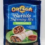 Ortega Burrito Seasoning Mix 42.5g.