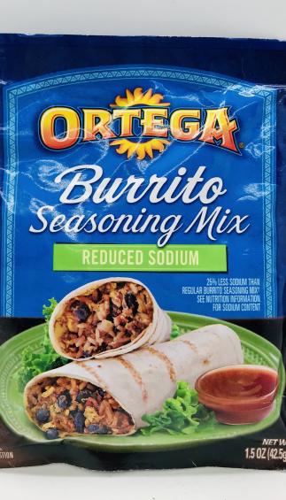 Ortega Burrito Seasoning Mix 42.5g.