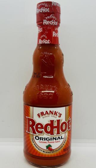 Frank's Red-Hot Original 354mL.