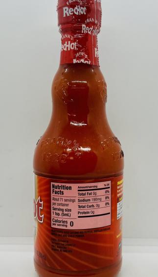 Frank's Red-Hot Original 354mL.