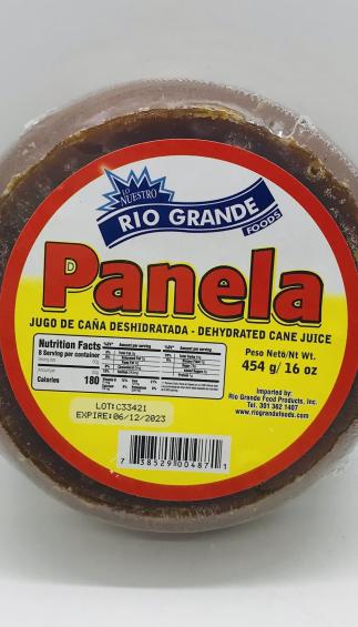 Rio Grande Panela 454g.