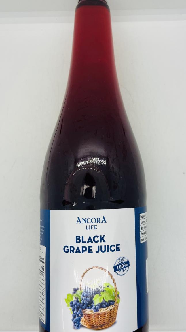 Ancora Life Black Grape Juice 1L.