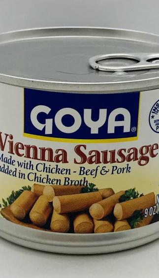 Goya Vienna Sausage 255g.