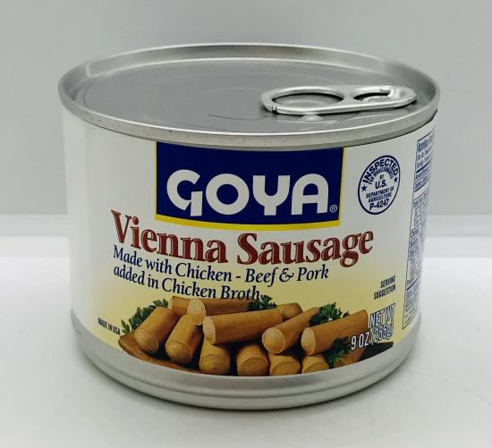 Goya Vienna Sausage 255g.