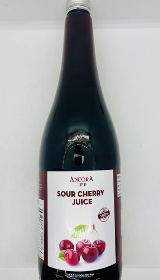 Ancora Life Sour Cherry Juice 1L.