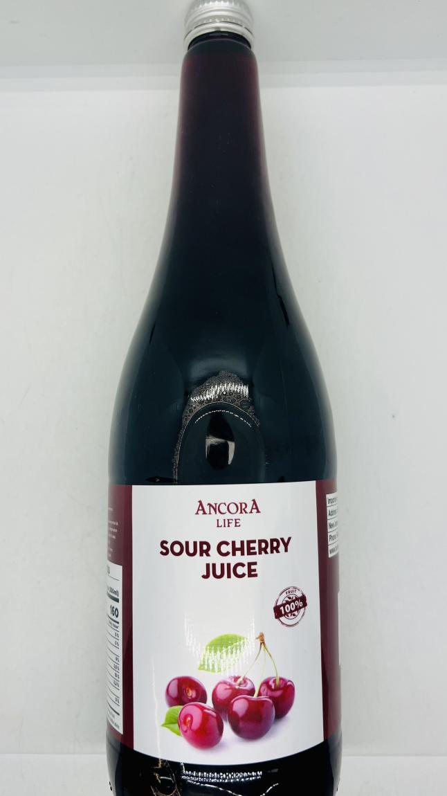 Ancora Life Sour Cherry Juice 1L.