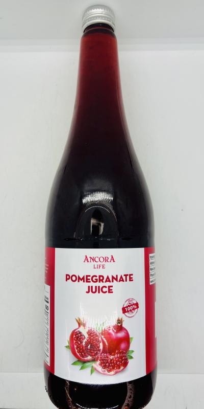 Ancora Life Pomegranate Juice 1L.