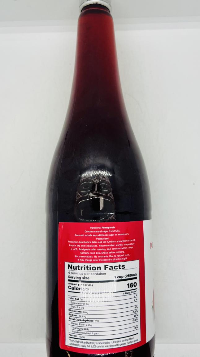 Ancora Life Pomegranate Juice 1L.