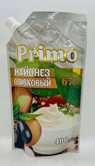 Primo Mayonnaise Olive 400g.