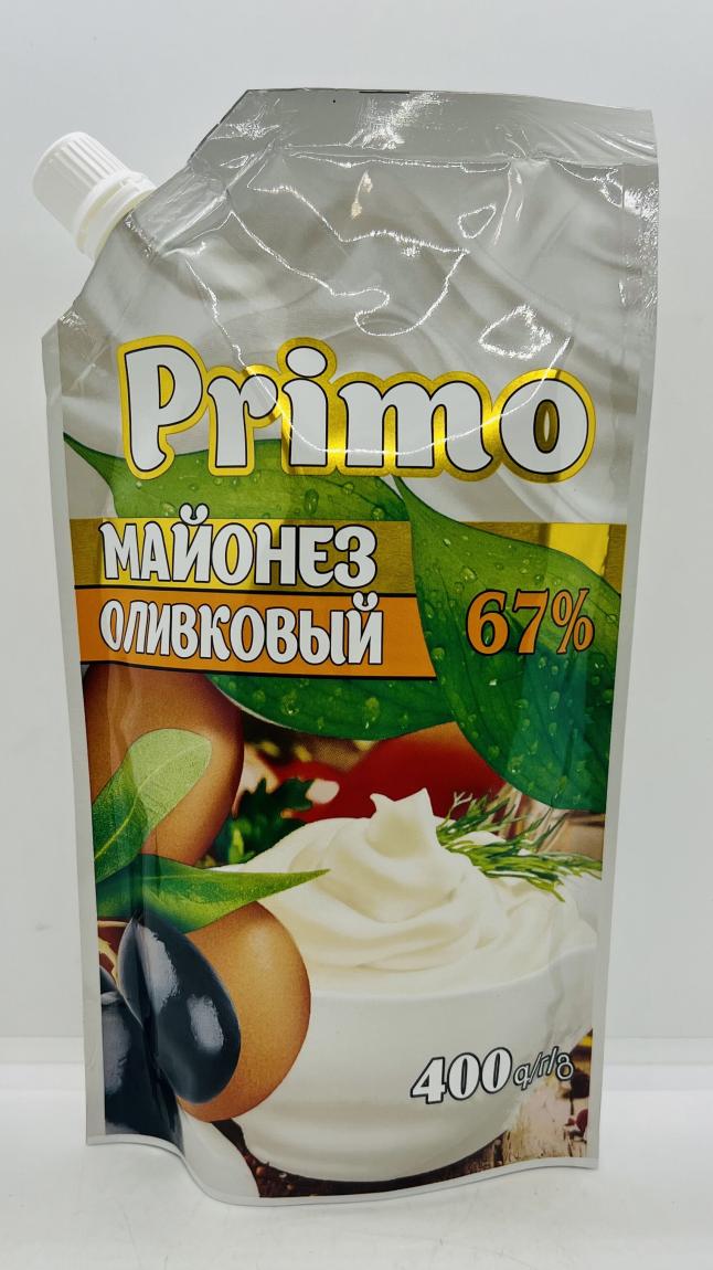 Primo Mayonnaise Olive 400g.