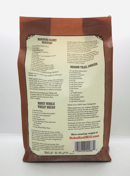 Red Mill Whole Wheat