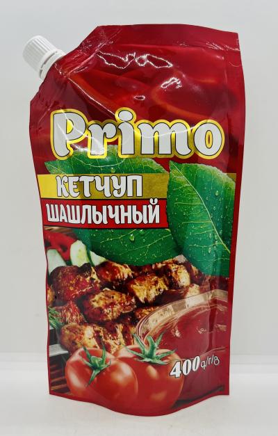 Primo Ketchup Shish Kabob 400g.