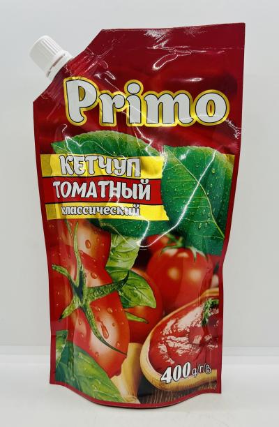 Primo Tomato Ketchup Classic 400g.