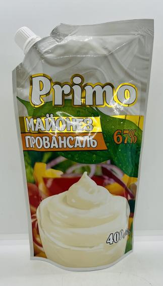 Primo Mayonnaise Provansal 400g.