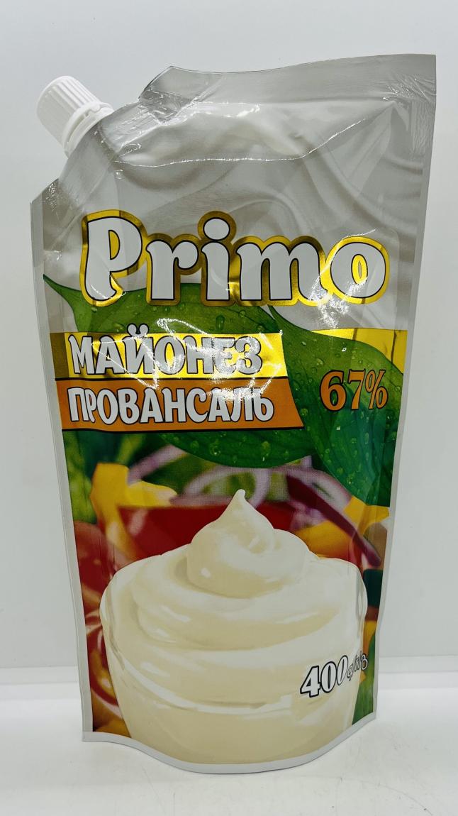 Primo Mayonnaise Provansal 400g.